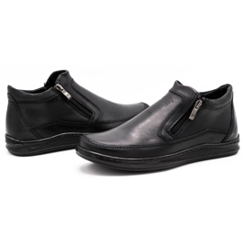 Polbut Botas de invierno para hombre negras K30F negro 6