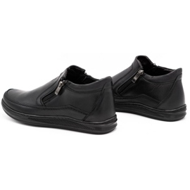 Polbut Botas de invierno para hombre negras K30F negro 7