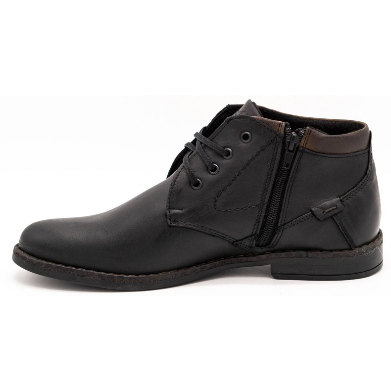 Polbut Botas negras aisladas C16F negro 1
