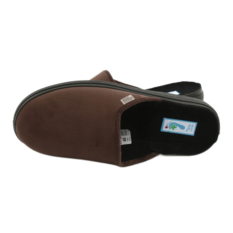 Zapatos befado hombre pu 132M009 marrón 5