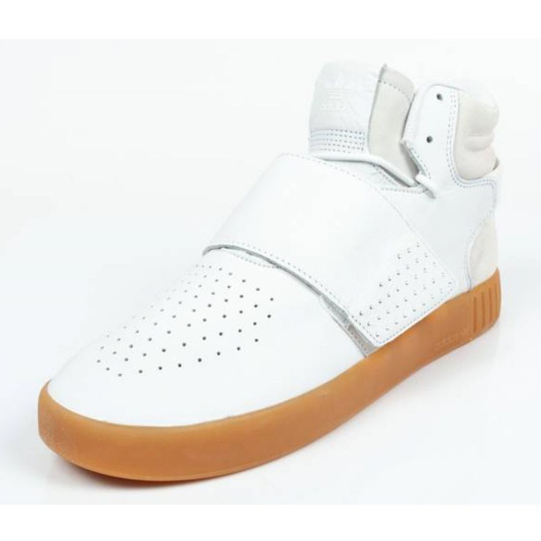 Zapatillas Adidas Tubular Invader Strap M BY3629 blanco 1