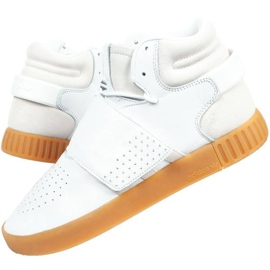Zapatillas Adidas Tubular Invader Strap M BY3629 blanco 2