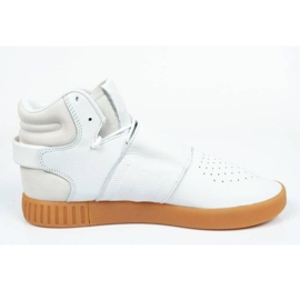 Zapatillas Adidas Tubular Invader Strap M BY3629 blanco 3