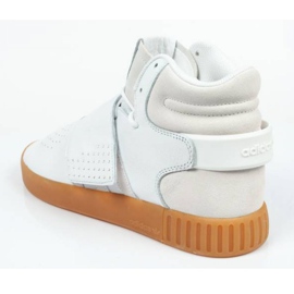 Zapatillas Adidas Tubular Invader Strap M BY3629 blanco 4