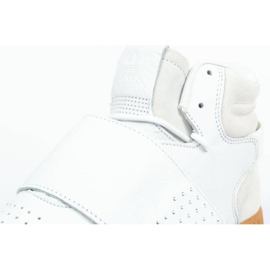Zapatillas Adidas Tubular Invader Strap M BY3629 blanco 5