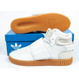 Zapatillas Adidas Tubular Invader Strap M BY3629 blanco 9