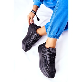 Zapatos deportivos de mujer Memory Foam Big Star II274332 Negro 1 Zapatos deportivos de mujer Memory Foam Big Star II274332 Negro 1