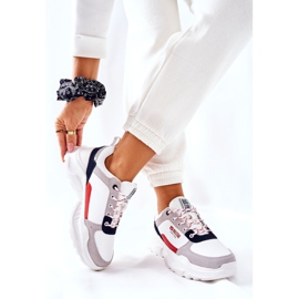 Zapatos Deportivos Zapatillas Big Star II274283 Blanco 7