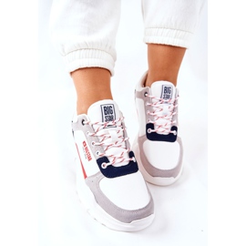 Zapatos Deportivos Zapatillas Big Star II274283 Blanco 1