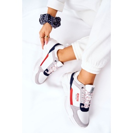 Zapatos Deportivos Zapatillas Big Star II274283 Blanco 4