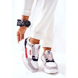 Zapatos Deportivos Zapatillas Big Star II274283 Blanco 8