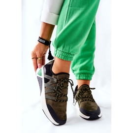 Zapatos Deportivos Memory Foam Big Star II274308 Khaki negro caqui 8