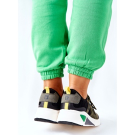 Zapatos Deportivos Memory Foam Big Star II274308 Khaki negro caqui 1 Zapatos Deportivos Memory Foam Big Star II274308 Khaki negro caqui 1