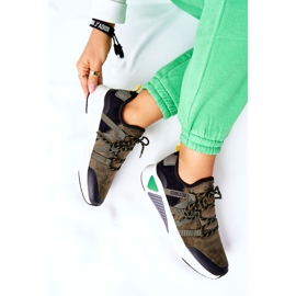 Zapatos Deportivos Memory Foam Big Star II274308 Khaki negro caqui 2 Zapatos Deportivos Memory Foam Big Star II274308 Khaki negro caqui 2