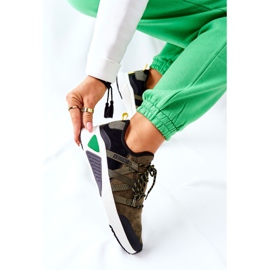 Zapatos Deportivos Memory Foam Big Star II274308 Khaki negro caqui 6