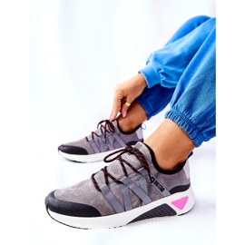 Zapatos Deportivos Memory Foam Big Star II274306 Gris 1 Zapatos Deportivos Memory Foam Big Star II274306 Gris 1