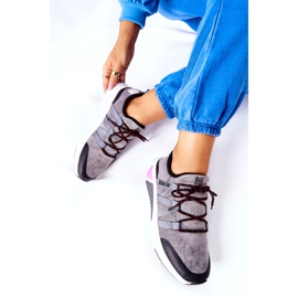Zapatos Deportivos Memory Foam Big Star II274306 Gris 2
