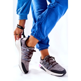 Zapatos Deportivos Memory Foam Big Star II274306 Gris 6