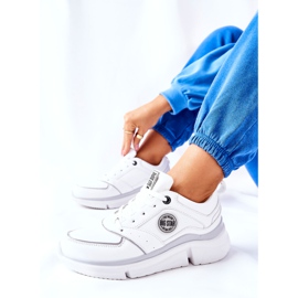 Calzado deportivo On the Big Star II274314 Platform White blanco 3