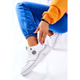 Calzado deportivo On the Big Star II274314 Platform White blanco 8