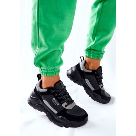 Zapatos Deportivos Zapatillas Big Star II274285 Negro 6
