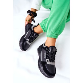 Zapatos Deportivos Zapatillas Big Star II274285 Negro 1