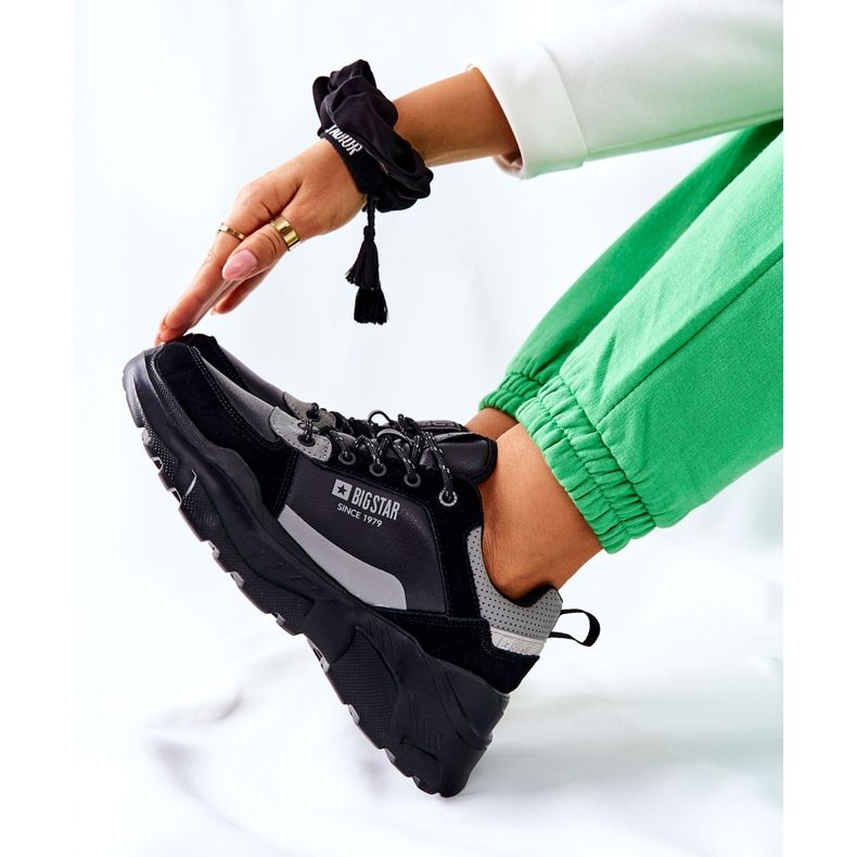 Zapatos Deportivos Zapatillas Big Star II274285 Negro 2