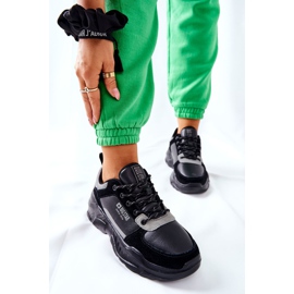 Zapatos Deportivos Zapatillas Big Star II274285 Negro 8