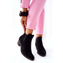 Botas Negras De Tacón Alto Sergio Leone BT620 negro 1 Botas Negras De Tacón Alto Sergio Leone BT620 negro 1