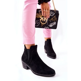 Botas Negras De Tacón Alto Sergio Leone BT620 negro 5