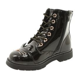 Botas Miss Charol 21DZ23-4309 negro 1 Botas Miss Charol 21DZ23-4309 negro 1