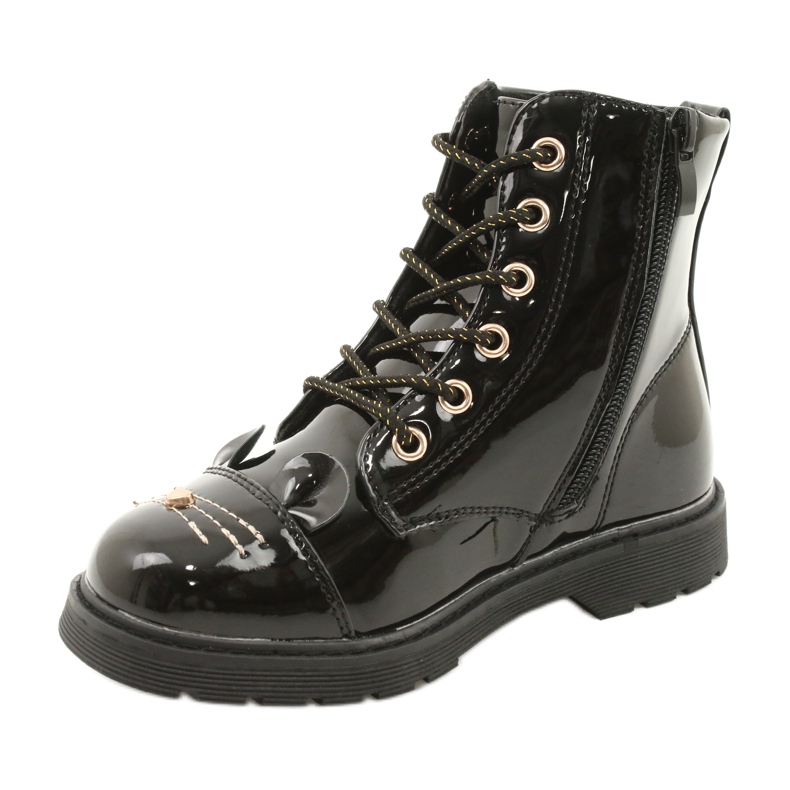 Botas Miss Charol 21DZ23-4309 negro 1