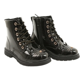 Botas Miss Charol 21DZ23-4309 negro 5 Botas Miss Charol 21DZ23-4309 negro 5