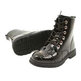 Botas Miss Charol 21DZ23-4309 negro 3 Botas Miss Charol 21DZ23-4309 negro 3