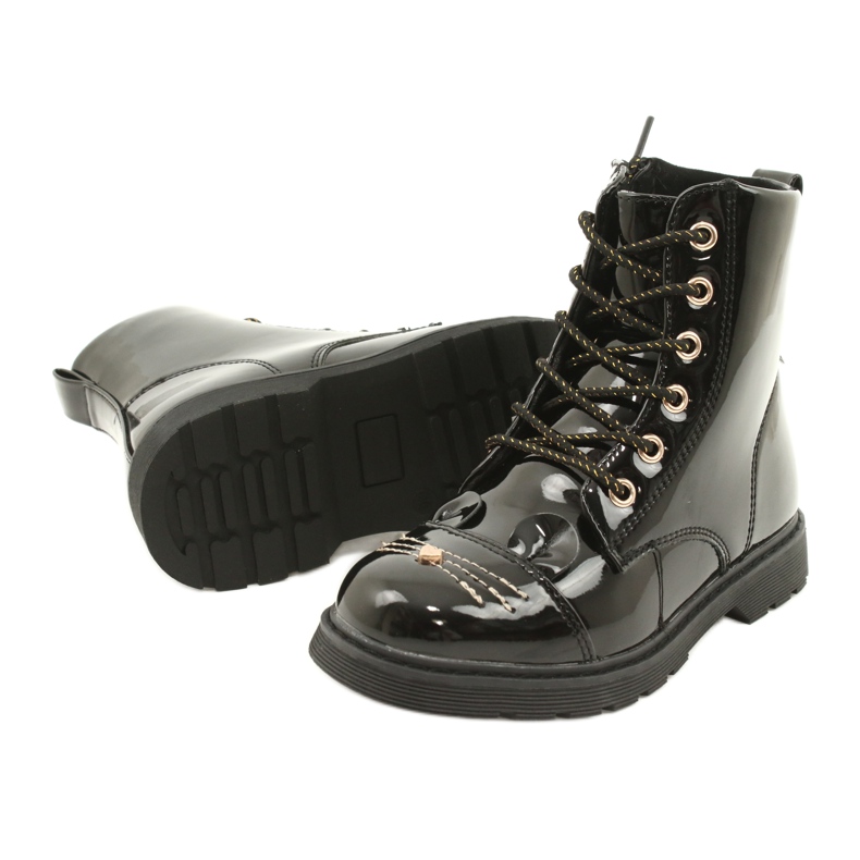 Botas Miss Charol 21DZ23-4309 negro 3
