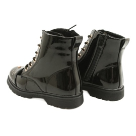 Botas Miss Charol 21DZ23-4309 negro 4 Botas Miss Charol 21DZ23-4309 negro 4