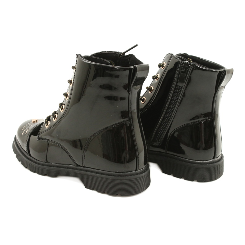 Botas Miss Charol 21DZ23-4309 negro 4 Botas Miss Charol 21DZ23-4309 negro 4
