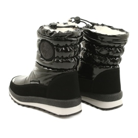 Botas de nieve para niños Miss Evento 21DZ23-4324 Negro 5