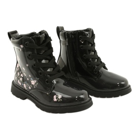 Botas Miss Charol 21DZ23-4328 negro 3 Botas Miss Charol 21DZ23-4328 negro 3