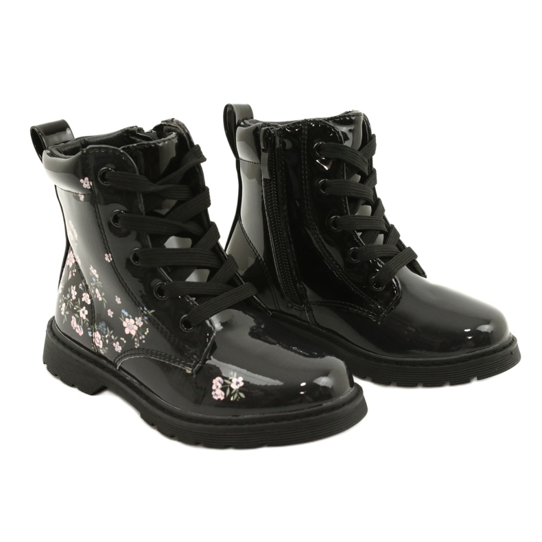 Botas Miss Charol 21DZ23-4328 negro 3 Botas Miss Charol 21DZ23-4328 negro 3