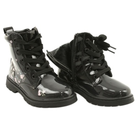 Botas Miss Charol 21DZ23-4328 negro 4 Botas Miss Charol 21DZ23-4328 negro 4