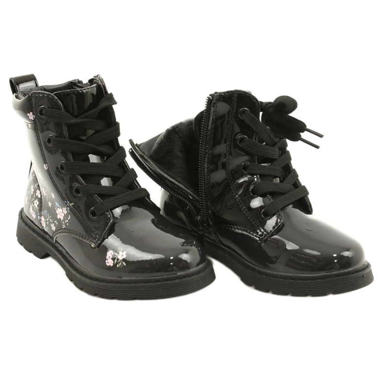 Botas Miss Charol 21DZ23-4328 negro 4 Botas Miss Charol 21DZ23-4328 negro 4