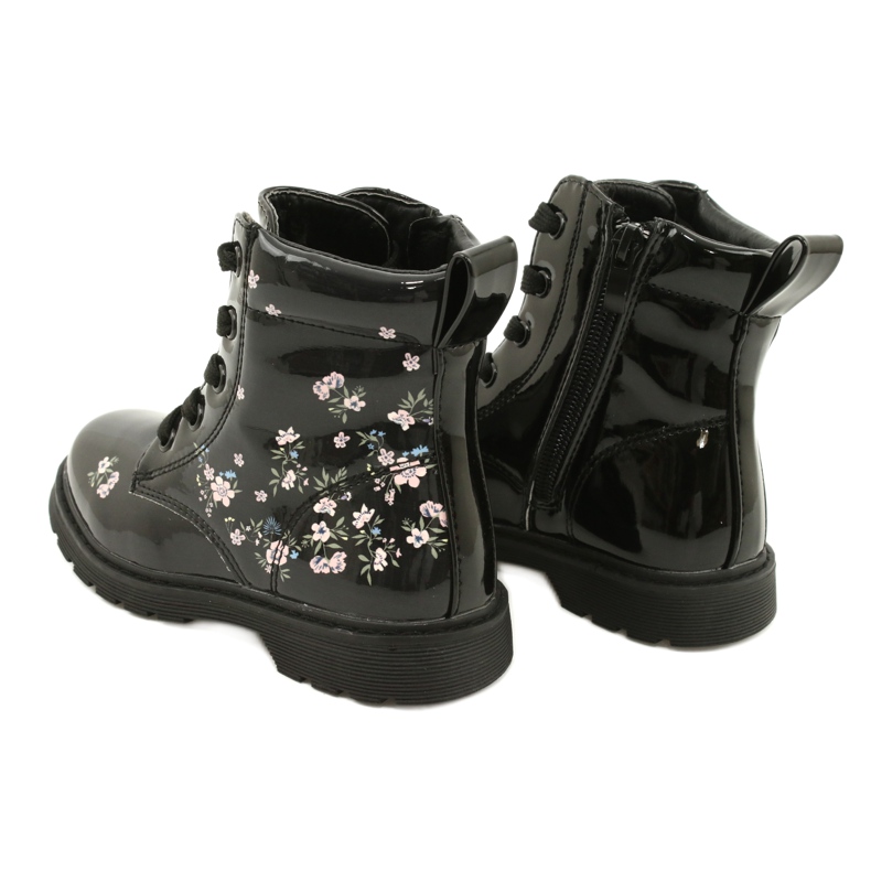 Botas Miss Charol 21DZ23-4328 negro 2 Botas Miss Charol 21DZ23-4328 negro 2