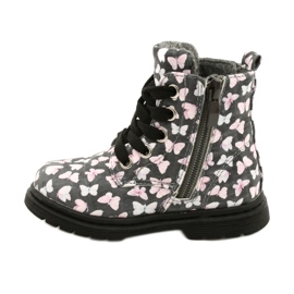 Miss Botas señorita 21DZ23-4342 azul rosado gris 1
