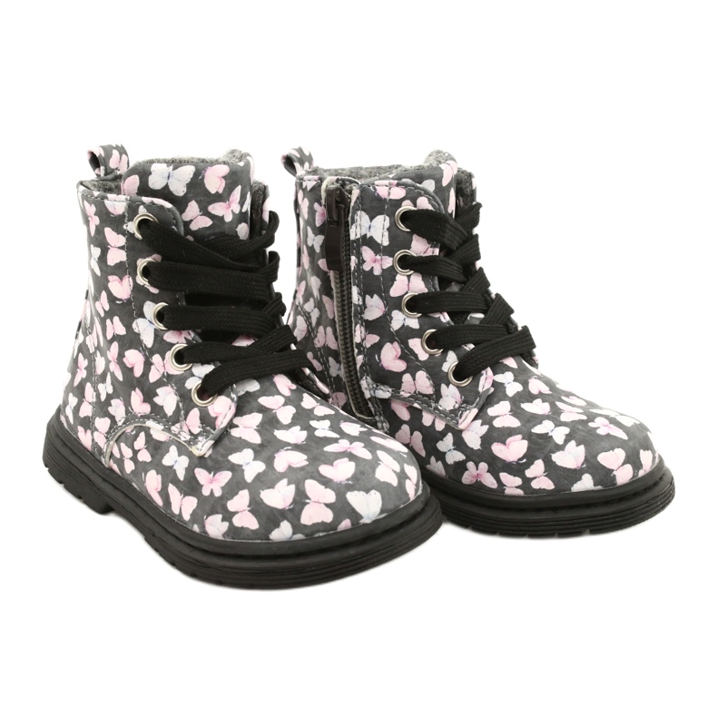 Miss Botas señorita 21DZ23-4342 azul rosado gris 3