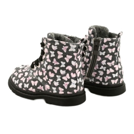 Miss Botas señorita 21DZ23-4342 azul rosa gris 2