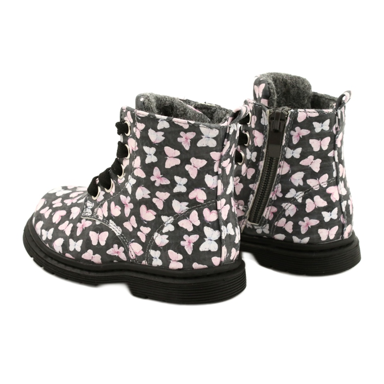 Miss Botas señorita 21DZ23-4342 azul rosa gris 2