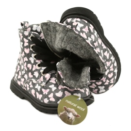 Miss Botas señorita 21DZ23-4342 azul rosa gris 4