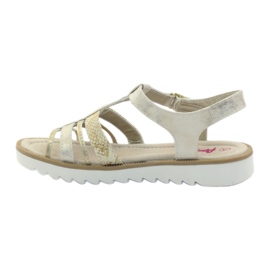 American Club Sandalias gladiadoras americanas 16903 rosado 2