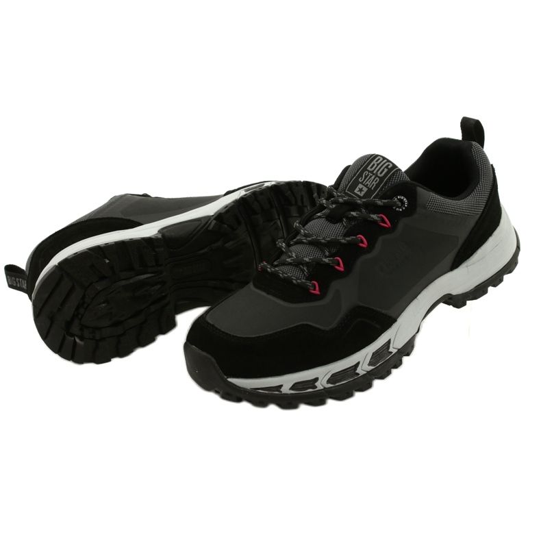 Zapatillas Deportivas Hombre Big Star Gris y negro II174140 3